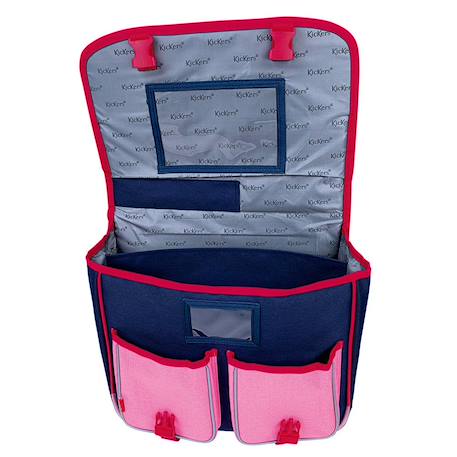 Cartable kickers girl 38 cm - haut de gamme Multicolore 2 - vertbaudet enfant 