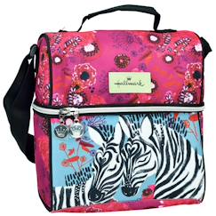 Sac goûter hallmark zèbre 24 cm - sac déjeuner  - vertbaudet enfant