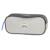 Trousse double compartiment kidabord french disorder colorama – 22 cm Gris 2 - vertbaudet enfant 