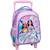 Sac à dos à roulettes enfant fille - licorne barbie - compact Multicolore 1 - vertbaudet enfant 