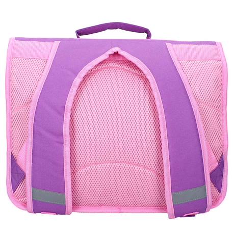 Cartable fille licorne 2 compartiments 38 cm Lavande 3 - vertbaudet enfant 