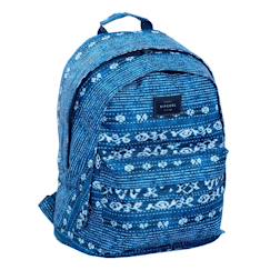 Sac à dos rip curl surf shack double dome navy 42 cm - 2 cpt  - vertbaudet enfant