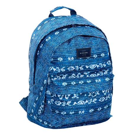 Sac à dos rip curl surf shack double dome navy 42 cm - 2 cpt Multicolore 1 - vertbaudet enfant 