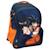 Sac à dos primaire garçon dragon ball z goku 2 compartiments zippés 43 cm dragon ball z Noir / bleu / gris 1 - vertbaudet enfant 
