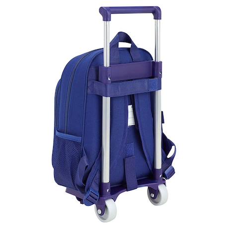 Sac à dos trolley à roulettes fc barcelona - 34 cm - 1 compartiment Bleu / bleu / ciel / bleu 2 - vertbaudet enfant 