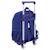 Sac à dos trolley à roulettes fc barcelona - 34 cm - 1 compartiment Bleu / bleu / ciel / bleu 2 - vertbaudet enfant 