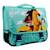 Sac à dos scolaire fille imprimé spirit riding free en tissu synthétique Vert 1 - vertbaudet enfant 
