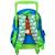 Sac à roulettes maternelle motif grenouille fisher-price 30 cm Bleu / vert / blanc 2 - vertbaudet enfant 