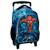Trolley scolaire garçon spider-man imprimé polyester Blanc / argenté / gris 1 - vertbaudet enfant 