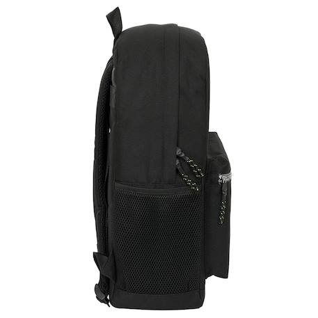 Sac à dos enfant garçon batman game over 43 cm - qualité premium Noir / jaune 2 - vertbaudet enfant 