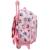 Sac à dos à roulettes - design minnie - disney Rose 2 - vertbaudet enfant 