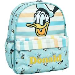 Sac à dos maternelle personnages donald et mickey mouse 30 cm  - vertbaudet enfant
