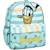 Sac à dos maternelle personnages donald et mickey mouse 30 cm Bleu / blanc 1 - vertbaudet enfant 