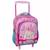 Sac à dos à roulettes yummy sweet dream 31 cm trolley - maternelle Multicolore 1 - vertbaudet enfant 