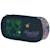 Trousse minecraft toile motif creeper botanique Bleu / violet 2 - vertbaudet enfant 