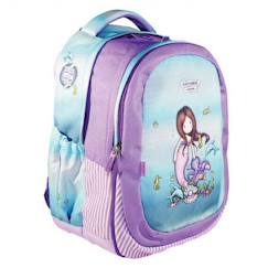 -Sac à dos fille 2-en-1 à motif 44 cm