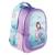 Sac à dos fille 2-en-1 à motif 44 cm Bleu / violet+Pêche+Rose/multicolore 1 - vertbaudet enfant 