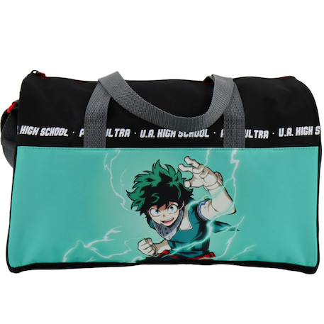 Sac de sport enfant garçon my hero academia personnage deku 37 cm Blanc / vert / noir 3 - vertbaudet enfant 