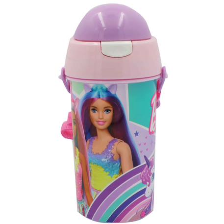 Garçon-Accessoires-Cartable, trousse-Gourde barbie licorne 500 ml