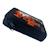 Trousse garçon zippée 2 compartiments personnage naruto ensemble papeterie 20 cm Noir / orange 2 - vertbaudet enfant 