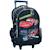 Sac à dos à roulettes garçon cars flash mc queen 44 cm - trolley scolaire Noir / rouge / jaune 1 - vertbaudet enfant 