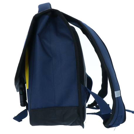 Cartable garçon pokémon motif pikachu qualité haut de gamme 38 cm Bleu / jaune 3 - vertbaudet enfant 