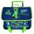 Cartable à roulettes minecraft creeper boom 41 cm - 2 cpt Multicolore 2 - vertbaudet enfant 