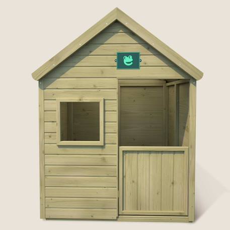 Maisonnette en bois traité pour enfant marina Marron 6 - vertbaudet enfant 