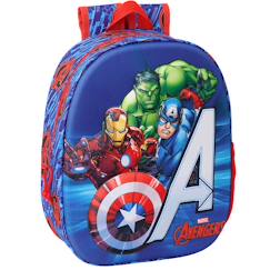 Sac à dos enfant 3d moulé avengers marvel spiderman  - vertbaudet enfant