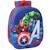 Sac à dos enfant 3d moulé avengers marvel spiderman Bleu / rouge / blanc 1 - vertbaudet enfant 