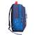 Sac à dos one piece 3 compartiments 1 poche avant 23 l - la plume dorée Bleu 3 - vertbaudet enfant 