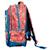 Sac à dos maternelle cars motif course en tissu résistant Rouge 2 - vertbaudet enfant 