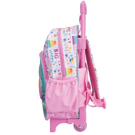 Sac à dos à roulettes lapin fisher price 30 cm maternelle Multicolore 2 - vertbaudet enfant 