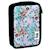 Trousse garnie double compartiments imprimée licorne back me up Noir 2 - vertbaudet enfant 