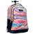 Sac à dos à roulettes 48 cm hallmark Multicolore+Or+Rose 1 - vertbaudet enfant 