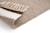 Tapis en laine et coton elegance Beige sable+Bleu naturel 2 - vertbaudet enfant 
