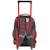 Trolley scolaire garçon spider-man new york city 3 compartiments 45 cm Noir / rouge / blanc 2 - vertbaudet enfant 