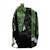 Sac à dos gaming imprimé pixel synthétique Vert / prune 2 - vertbaudet enfant 
