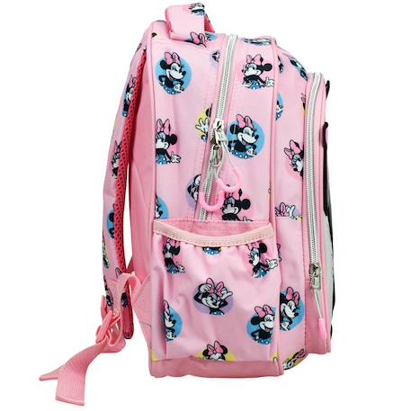Sac à dos maternelle minnie disney 30 cm Rose 2 - vertbaudet enfant 