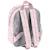 Sac à dos maternelle paso toile effet canvas motif cheval 3d Blanc / rose / clair / blanc 2 - vertbaudet enfant 