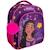 Sac à dos maternelle fille disney asha en polyester motif personnages 31 x 27 x 10 cm Bleu / violet / gris 1 - vertbaudet enfant 