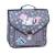 Cartable maternelle chacha miaou 36 cm 2 compartiments polyester – kidabord Bleu / bleu / marine+Gris 3 - vertbaudet enfant 