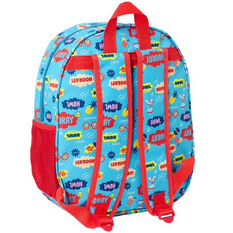 Cartable imprimé paw patrol pat patrouille Bleu / rose / clair 2 - vertbaudet enfant 