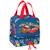 Sac goûter cars racing 20 cm - sac déjeuner Multicolore 1 - vertbaudet enfant 