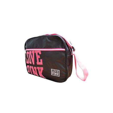 Sac reporter love avec bandoulière - 38 cm Multicolore 3 - vertbaudet enfant 
