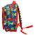 Sac à dos maternelle imprimé dino-webs en tissu spiderman Jaune 3 - vertbaudet enfant 