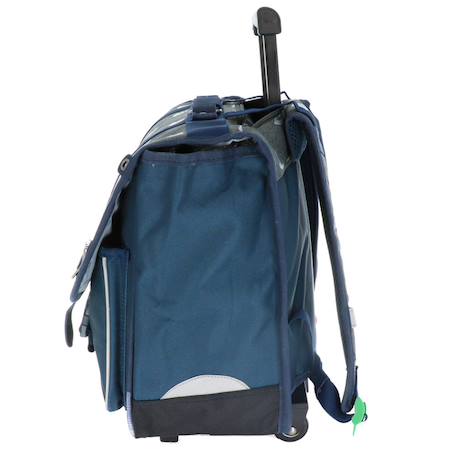 Cartable à roulettes kickers casquettes 38 cm Multicolore 4 - vertbaudet enfant 