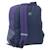 Sac à dos fille 43 cm graffiti avec poches zippées réfléchissantes kip Violet foncé 2 - vertbaudet enfant 