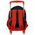 Trolley garçon sac à dos imprimé spider-man en tissu Multicolore 3 - vertbaudet enfant 