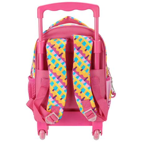 Sac à dos à roulettes enfant fille - dora lexploratrice - maternelle Multicolore 3 - vertbaudet enfant 